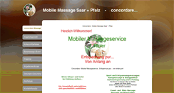 Desktop Screenshot of concordare.de
